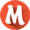 m